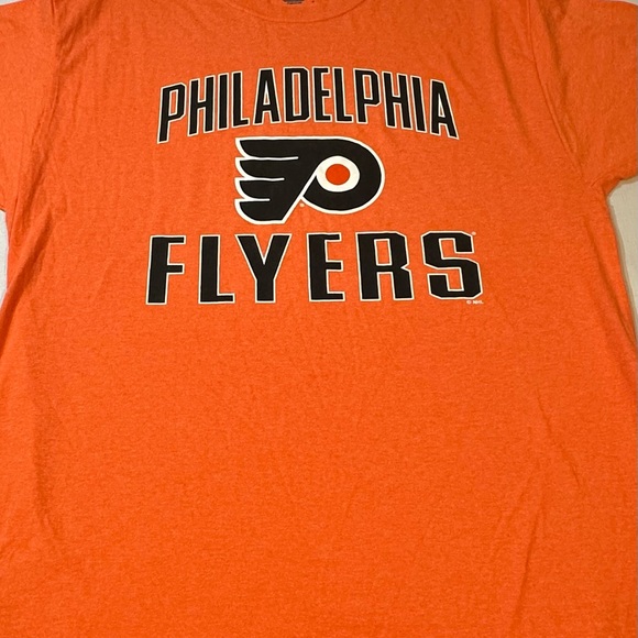 Champion Philadelphia Flyers NHL Orange T Shirt XL - Picture 1 of 10